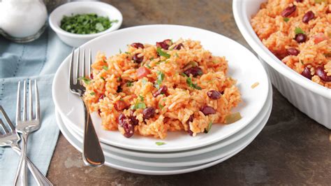 Puerto Rican Red Beans And Rice Recipe