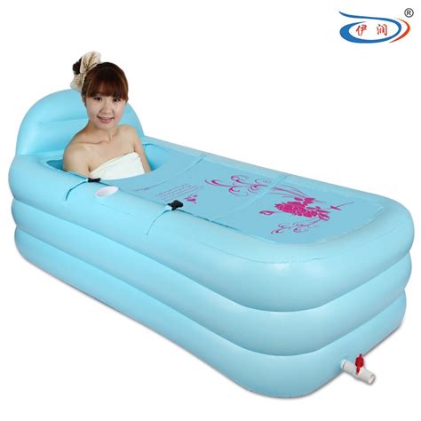 Buy Thickening Inflatable Bathtub Thermal Folding