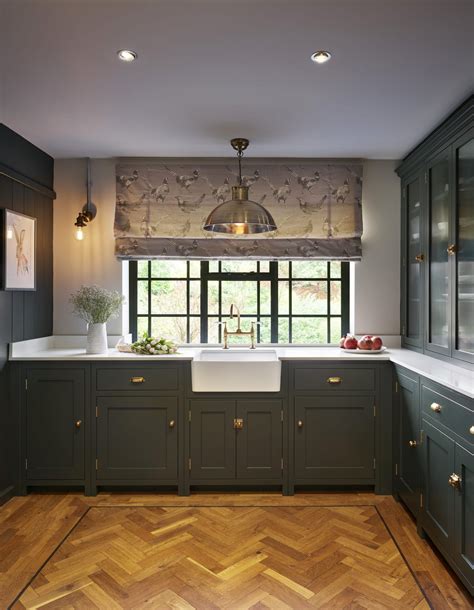 The best finish for kitchen cabinets. Inspiration for choosing a kitchen colour scheme | Davonport