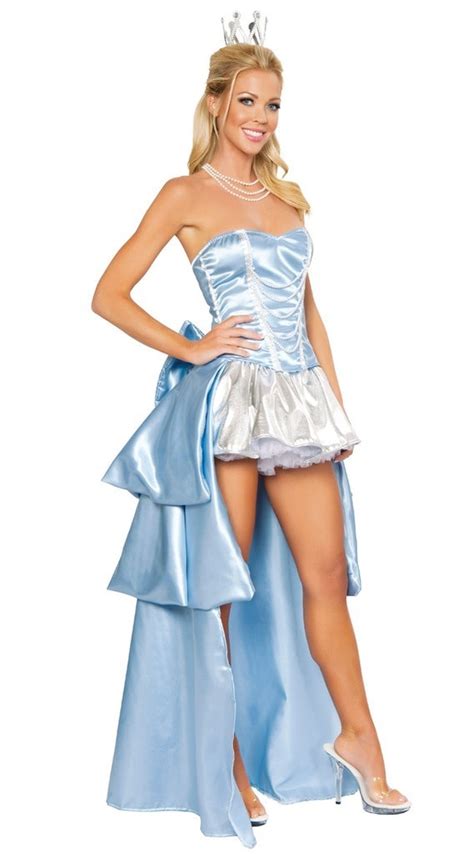 Halloween Sexy Cinderella Costume Movie Princess Snow White Masquerade