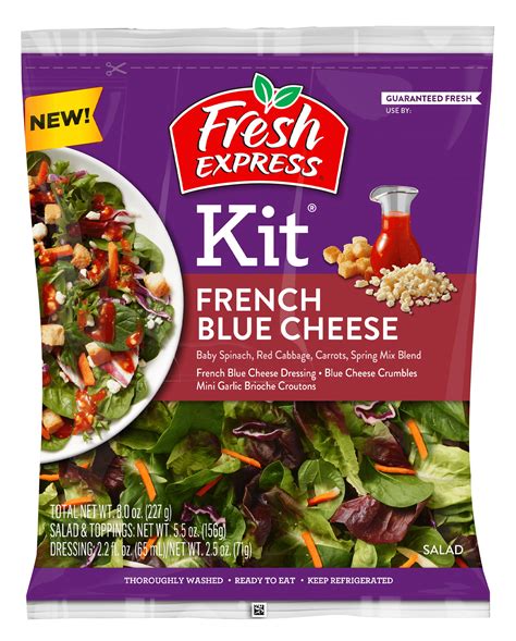 French Blue Cheese Salad Kit Fresh Express