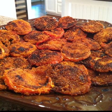 Homemade Fried Tomatoes Our Fav Recipes Cooking Fried Tomatoes