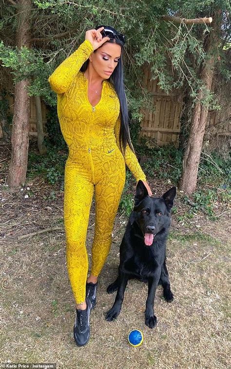 Feeling Fierce Today Katie Price Showcases Her Fit Physique In