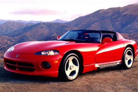 1992 Dodge Viper: 100 Cars That Matter