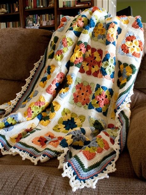 9 Cozy Crochet Afghan Patterns Craftfoxes