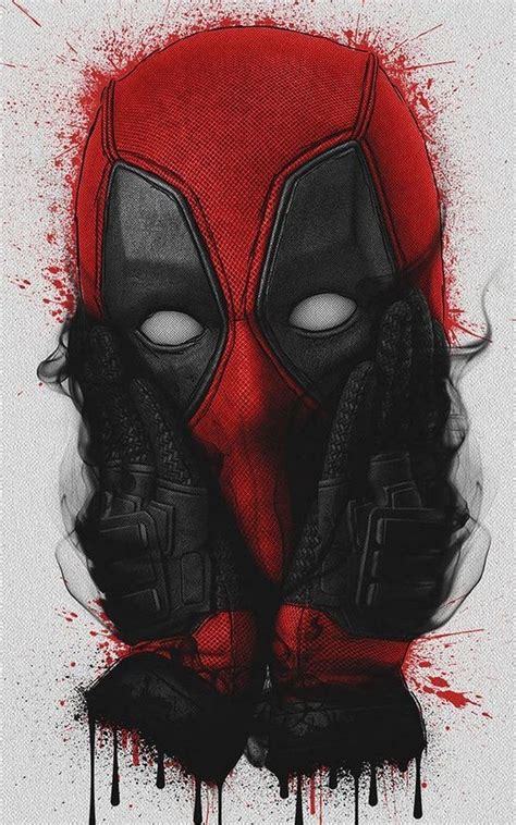 Deadpool Art Deadpool Art Héros Dessins Marvel Hd Phone Wallpaper