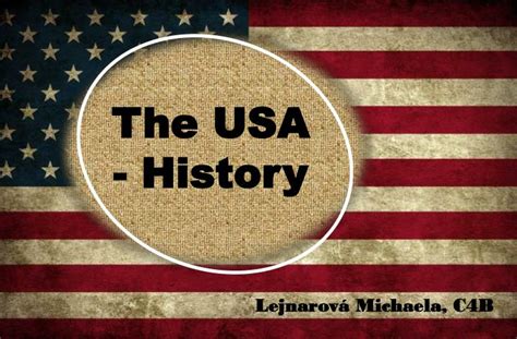 Ppt The Usa History Powerpoint Presentation Free Download Id5563360