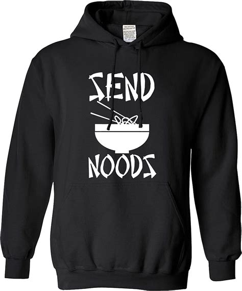 Llynice Send Noods Noodles Nudes Pun Meme Funny Mens