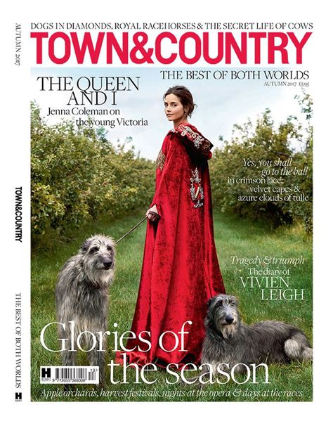 Town And Country Uk Autumn 2017 Cover Town And Country Uk