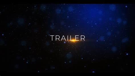 Cinematic Trailer Titles After Effects Filtergrade Cinematic