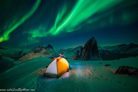 Senja Island Northern Lights Norway Wildlens By Abrar