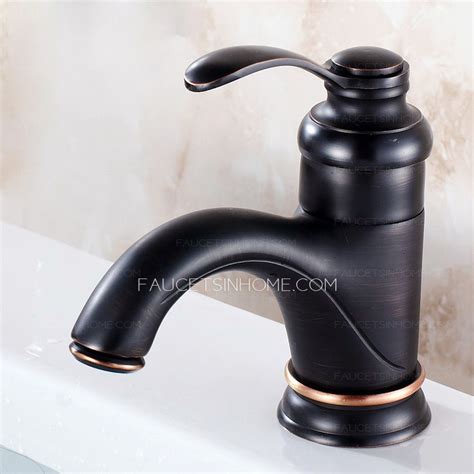 Wall mounted bathroom faucet constructed from solid brass for durability, high quality controls with strong tarnish. Hot Sale Oil Rubbed Bronze Single Hole Bathroom Faucet ...