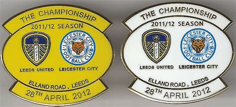 Leicester City Badges