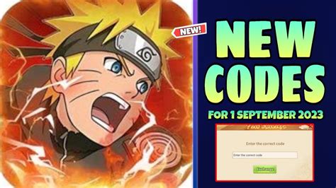 New Nindo Fire Will Gift Code September 2023 Nindo Fire Will Codes