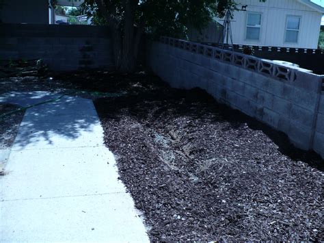 Mulching Before And After Enfield Enhanced Environs