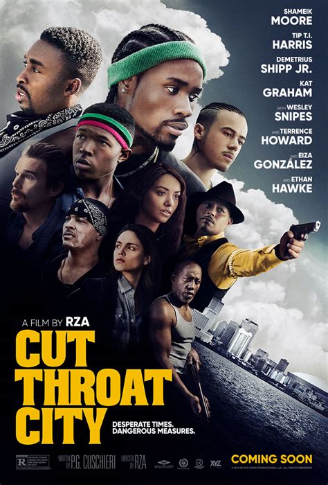 35,835 likes · 19 talking about this. Cut Throat City (2020) - Official Movie Site - Coming Soon ...