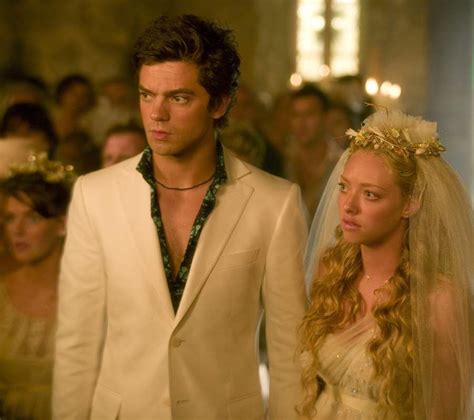 Amanda Seyfried As Sophie And Dominic Cooper As Sky In Universal Pictures Mamma Mia 2008