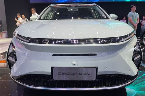 Chery Omoda 5 Ev Debut Di Shanghai Auto Show 2023