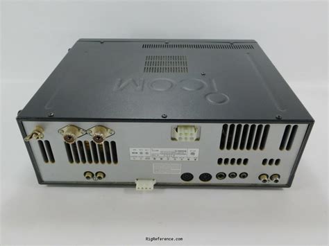 Icom Ic 756 Pro Ii Desktop Hfvhf Transceiver