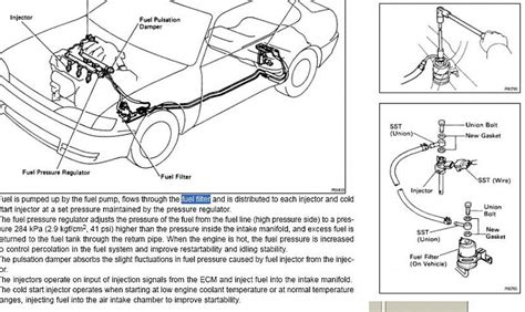 2010 Toyota Yaris Fuel Filter Location