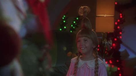 How The Grinch Stole Christmas 2000 Cindy Lou Who