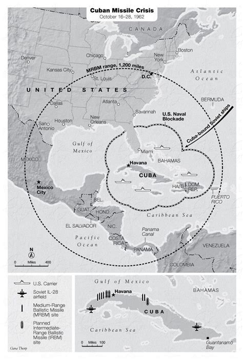 Cuban Missile Crisis Map Killing Kennedy Bill Oreilly And Martin