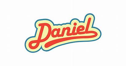 Daniel Sign Retro Vector Graphic Leo Eps