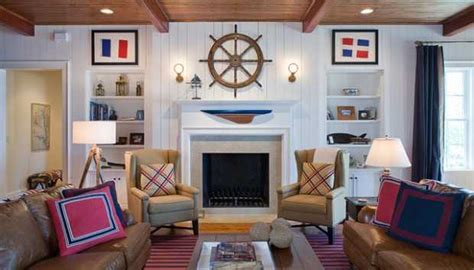 19 Fantastic Nautical Interior Design Ideas For Your Home Style