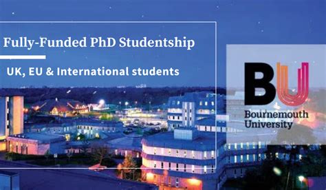 Bu International Fully Funded Phd Studentship In Uk