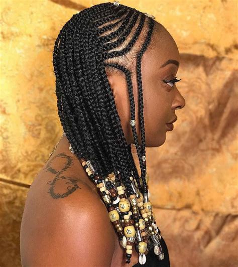 Black Braided Hairstyles You Can Try For A Fancy Hairstyle Change