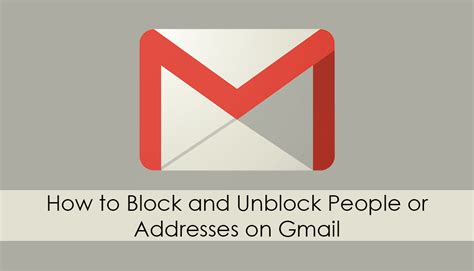How To Block And Unblock People And Addresses On Gmail Desktop And Mobile