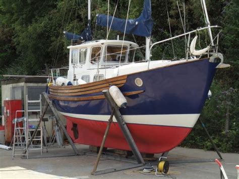 Fisher 37 motorsailer in watersport en boten > kajuitzeilboten en zeiljachten. fisher 25 | Fisher 25 Ketch | Classic small sailboats ...