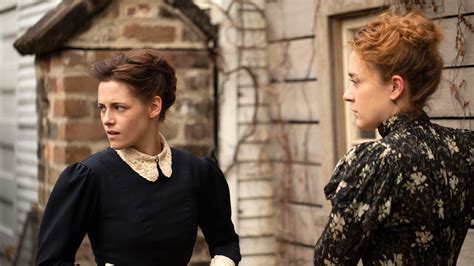 Lizzie Is A Lesbian Feminist Revenge Fantasy Set In 1892 — And We