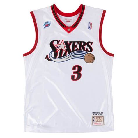Limit my search to r/sixers. Allen Iverson 2001-02 Authentic Jersey Philadelphia 76ers ...