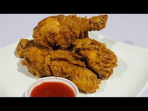 Assalammualaikum, selamat datang ke channel saya. Ayam Goreng McD Homemade | Crunchy McD Chicken - YouTube