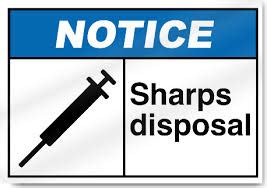 Printable Sharps Container Label Printable Label Templates