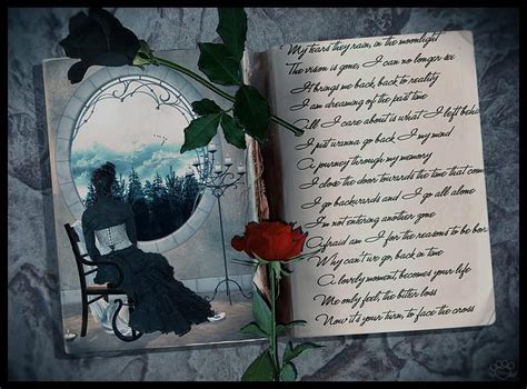 Tears In The Moonlight Fantasy Gothic Poem Dark Hd Wallpaper Peakpx