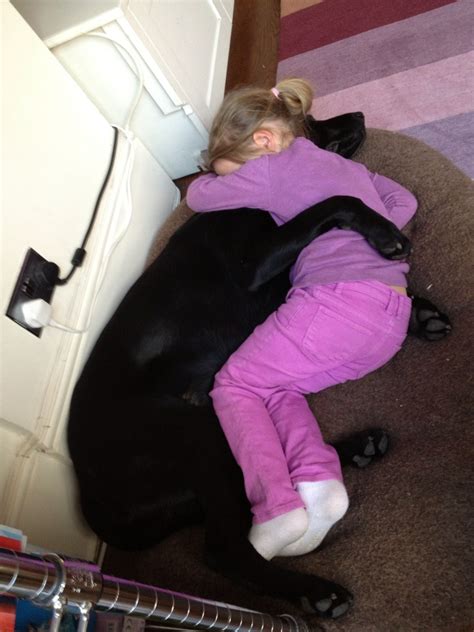 kids  sleep tight knowing  dog friend watches    cutest