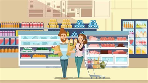 With kitchen cabinets wholesale from carolina cabinet warehouse, you will be able to save hundreds, even thousands, of dollars. Supermarket Couple Shopping Scene Flat Wind Illustration, Supermarket, Cold Storage Cabinet ...