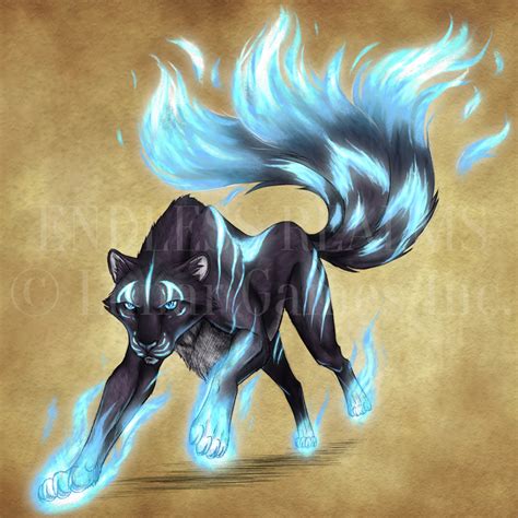 Endless Realms Bestiary Spirit Panther By Jocarra On Deviantart