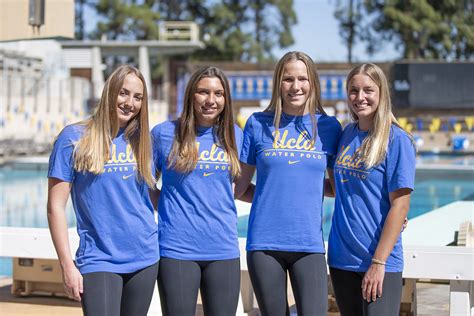 Freshmen Of Womens Water Polo Take Their Skills Friendships To