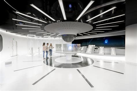 Gbo And Aworks Design Futuristic Technology Museum For Seoul Archdaily