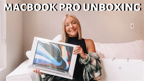 Unboxing And Customizing My New 16 Macbook Pro 2020 Youtube