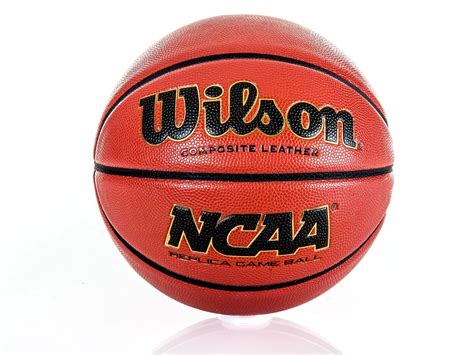 Wilson Ncaa Replica Composite Game Basketballs Baseball Sales Store