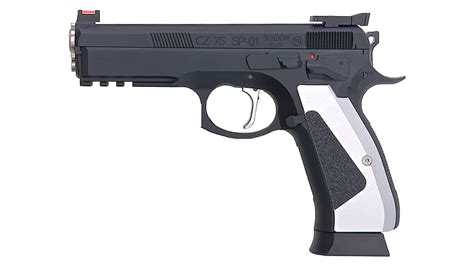 Kj Works Cz 75 Sp 01 Shadow Accu Custom Gbb Pistol Co2 Version Model