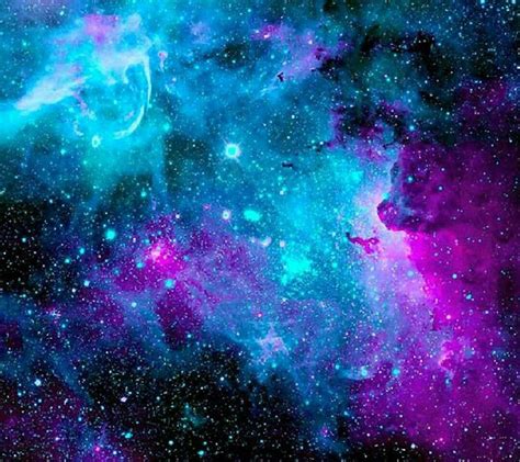 Blue And Purple Galaxy Wallpapers Top Free Blue And Purple Galaxy