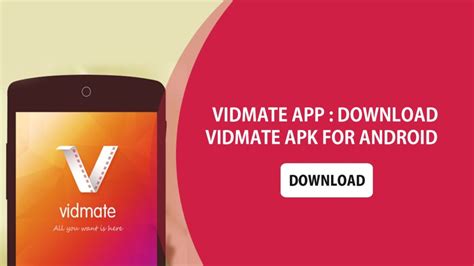 Vidmate Download Install Free Apk App For Android 2018 Vidmate