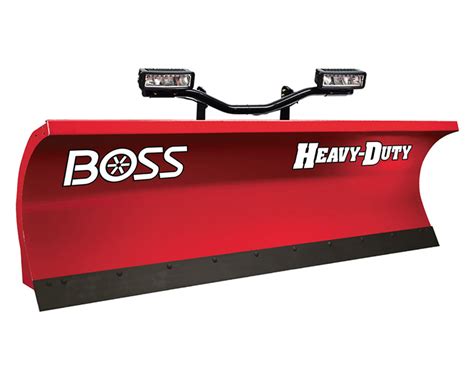 Boss Heavy Duty Straight Blade Steel Plow 10 Ft Stb07738