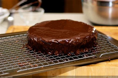 flourless chocolate torte with ganache recipe