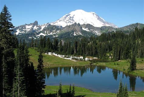 Mount Rainier National Park among winners in online funding vote | The 